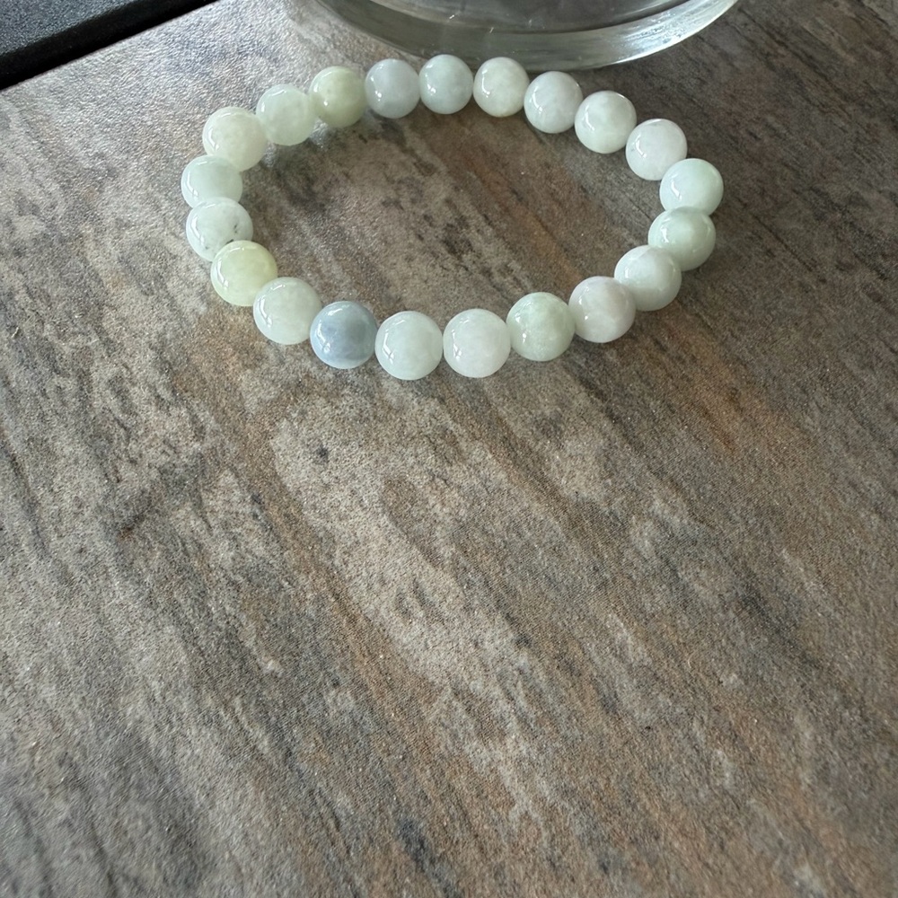 “Clouded Judgement” Beaded Bracelet